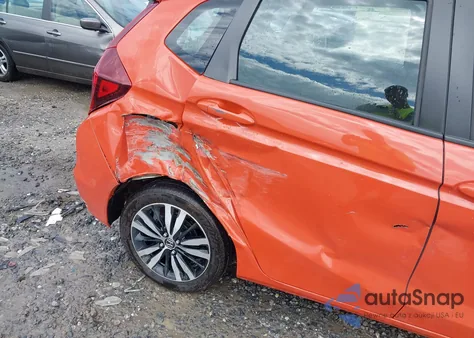 2018 Honda Fit Ex from USA, damaged, VIN 3HGGK5H89JM702947